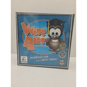 Wise Alec Family Game Night Trivia Wise Alex Griddley Games New